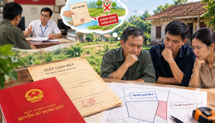 XÃ GIAO ĐẤT KHÔNG ĐÚNG THẨM QUYỀN: NGƯỜI DÂN CÓ BỊ MẤT ĐẤT KHÔNG?